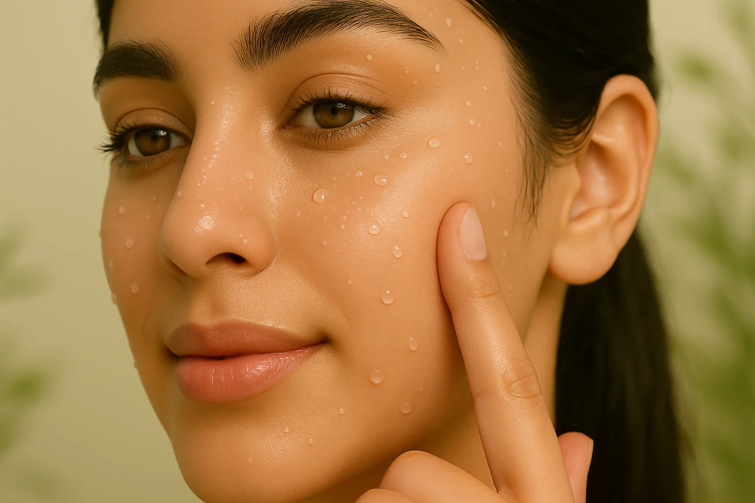 Infuses skin with unparalleled hydration,leaving it drenched in a dewy, lustrous glow